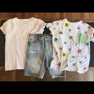 Mini Boden Mixed Lot! Jeans & Parrots!!